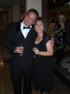 Dena and Eric Penner at ECBT 20th Anniversary Gala